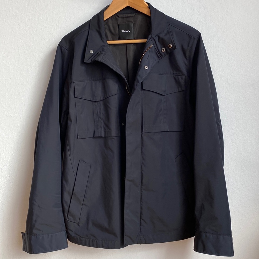 Theory: Men’s Jacket - Navy (M)